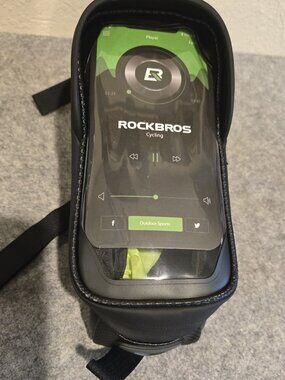 Rockbros Waterproof Cycling Bike Top Tube Bag New Pristine Condition